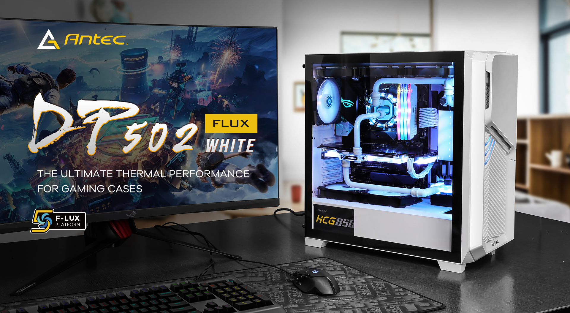 Antec DP502 FLUX Computer Case